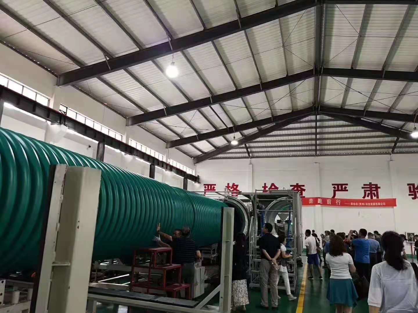 新型克拉管的制作方法及流程
